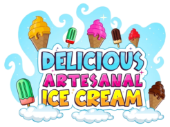 delicious artesanal ice cream